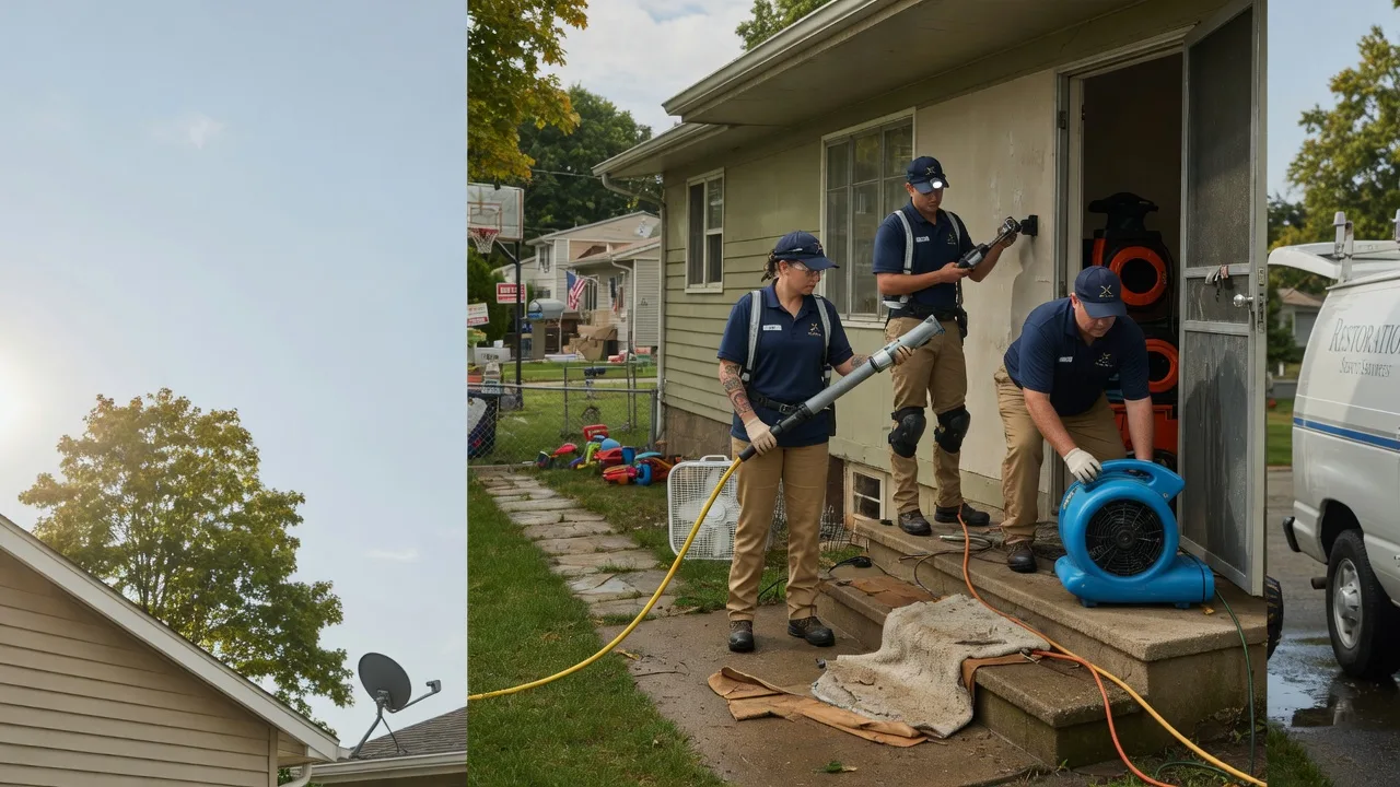 Crawl Space Water Removal in Pleasant Hill, CA near me